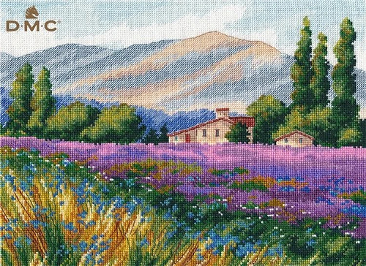 The soul of Provence 1411 Counted Cross Stitch Kit