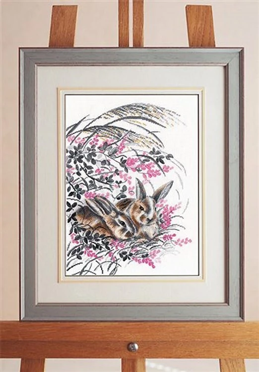 Rabbit 1428 Counted Cross Stitch Kit