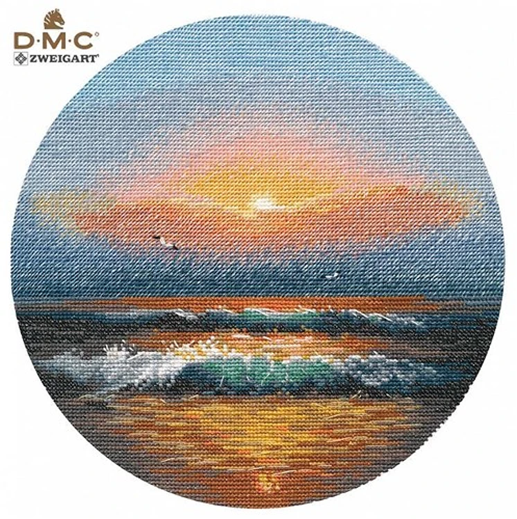 Light on the water 1430 Counted Cross Stitch Kit