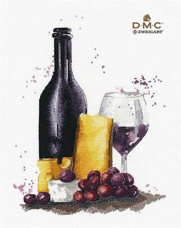 French still life 1433 Counted Cross Stitch Kit