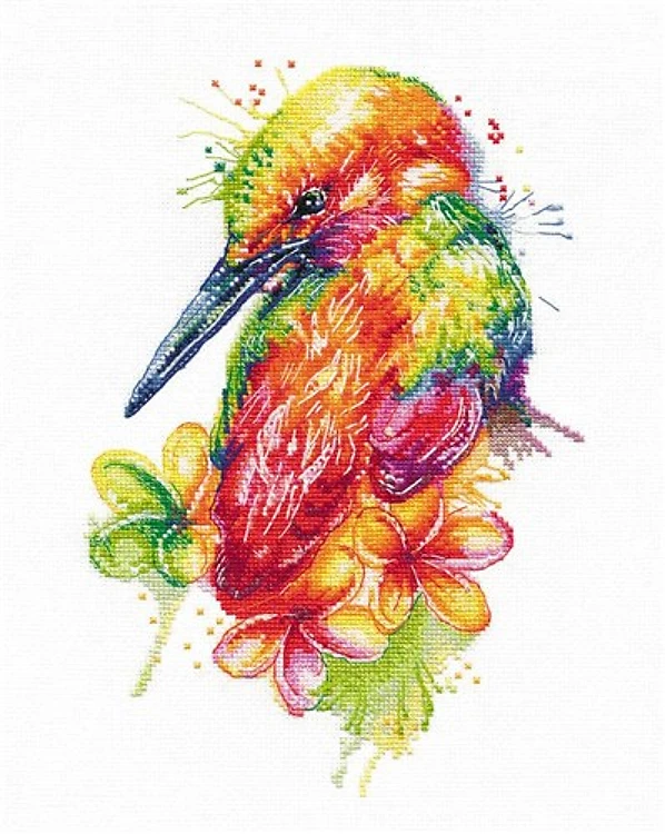 Bird of Paradise 1443 Counted Cross Stitch Kit