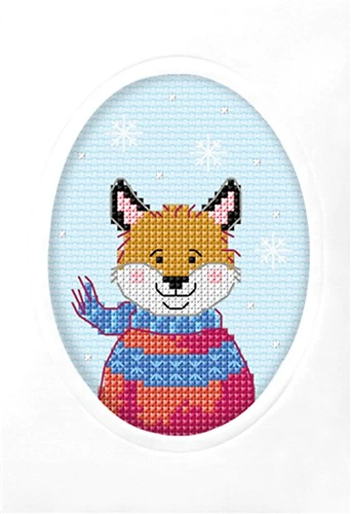 Fox 6308 Counted Cross-Stitch Kit