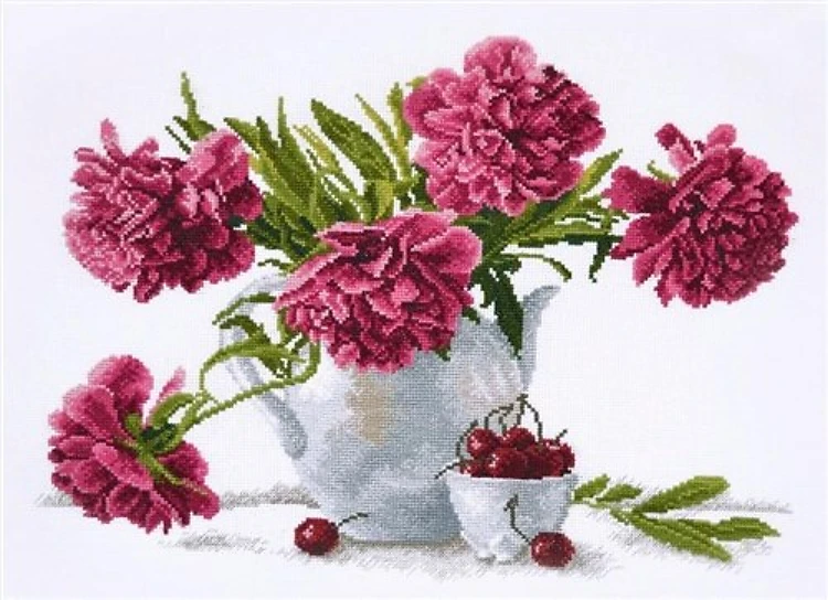Tea Style 657 Counted Cross Stitch Kit