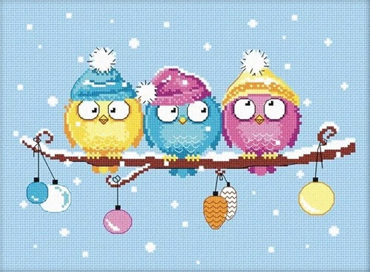 Get-together 852 Counted Cross Stitch Kit