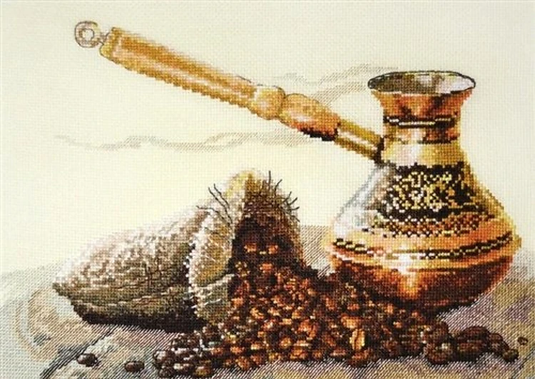 Coffee Flavor 880 Counted Cross Stitch Kit