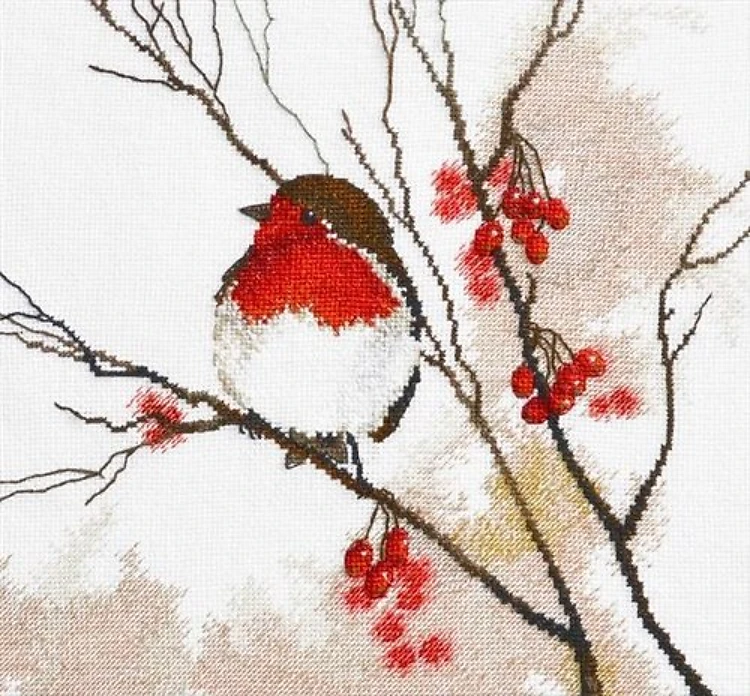 Robin 928 Counted Cross Stitch Kit