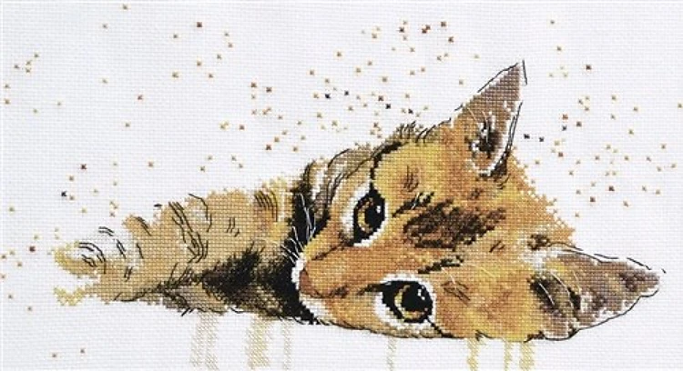 Sluggard 929 Counted Cross Stitch Kit