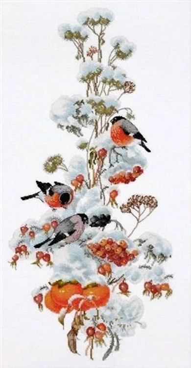 Winter set 950 Counted Cross Stitch Kit