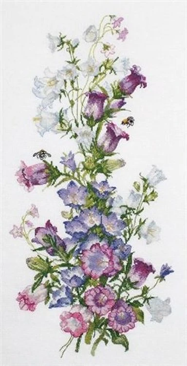 Spring Composition 952 Counted Cross Stitch Kit