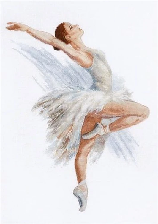 Flight 961 Counted Cross Stitch Kit