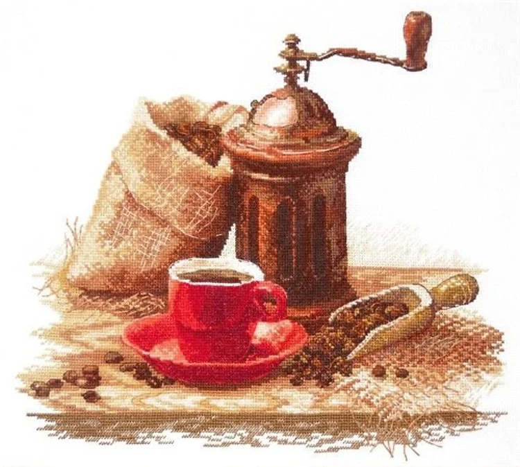 Favorite Aroma 962 Counted Cross Stitch Kit