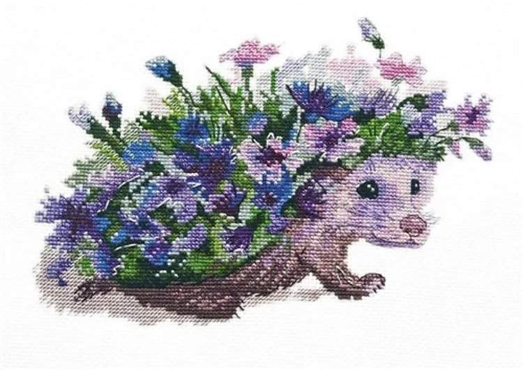 Nature Wonder 963 Counted Cross Stitch Kit