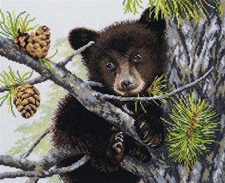 Little Bear 970 Counted Cross Stitch Kit