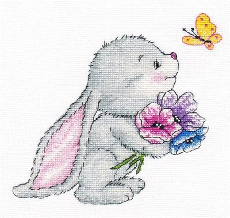 Bunny 980 Counted Cross Stitch Kit