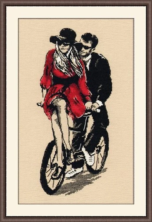Romance 985 Counted Cross Stitch Kit