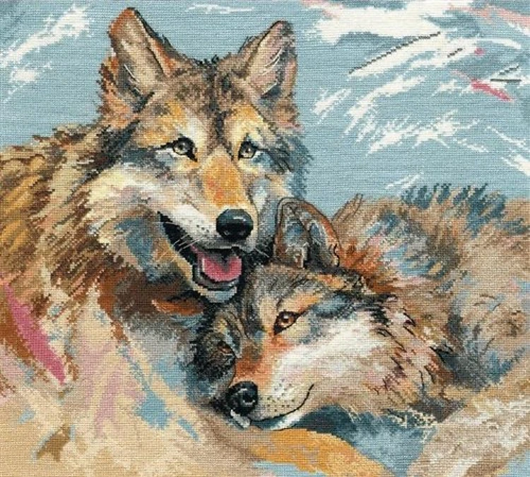 Kindred souls 986 Counted Cross Stitch Kit