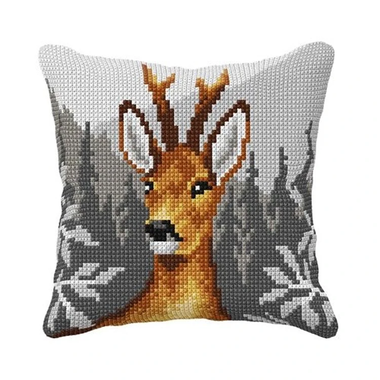 Needlepoint Cushion Kit "Deer" 99014