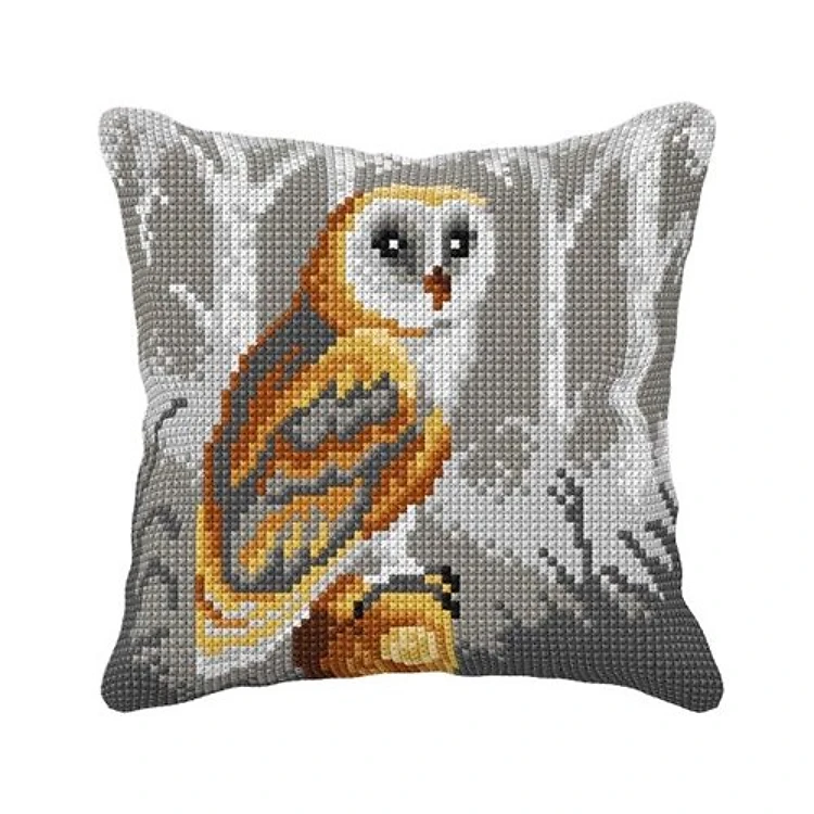 Needlepoint Cushion Kit "Owl" 99015
