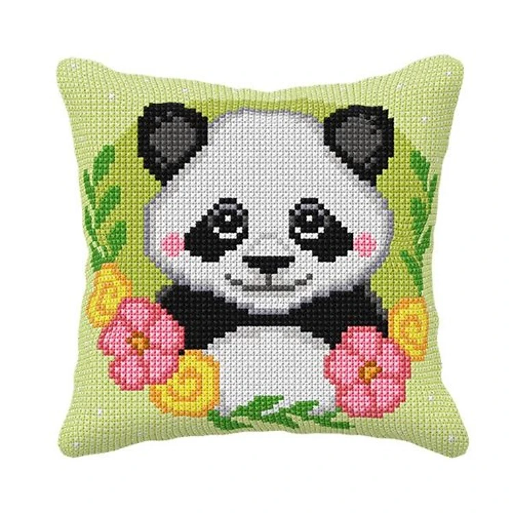 Needlepoint Cushion Kit "Panda" 99056