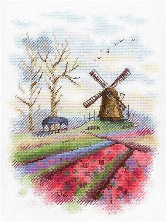 South Netherlands Cross Stitch Kit A-017 / SA-017
