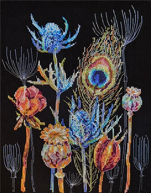 Cross-stitch kits - Remembering