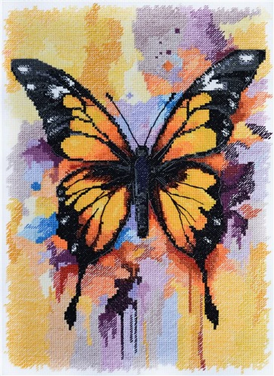 Cross-stitch kits - The glare of the sun's rays