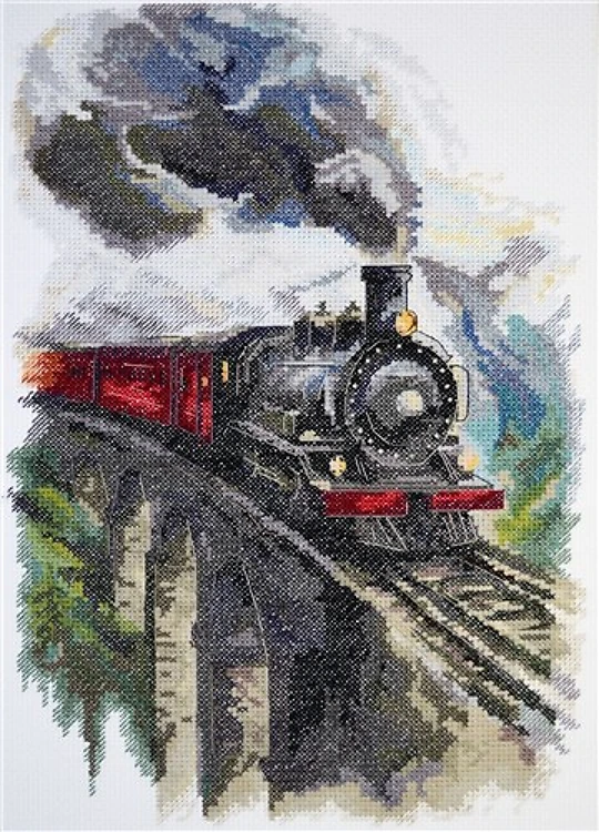 Cross-stitch kits - Eastern Express