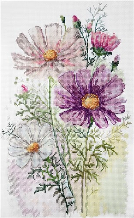 Cross-stitch kits - Feeling colors