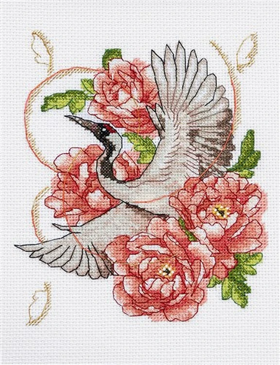 Cross-stitch kits - On wings to the dream