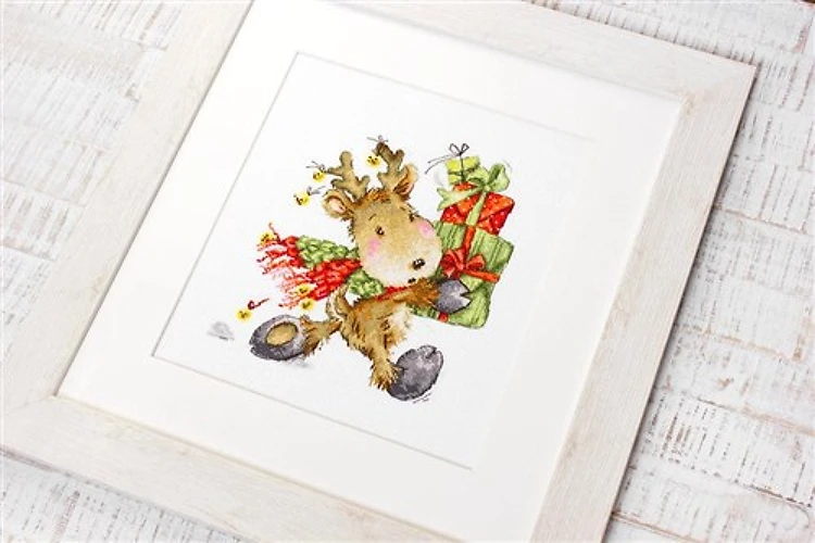 Fawn B1120L Counted Cross-Stitch Kit