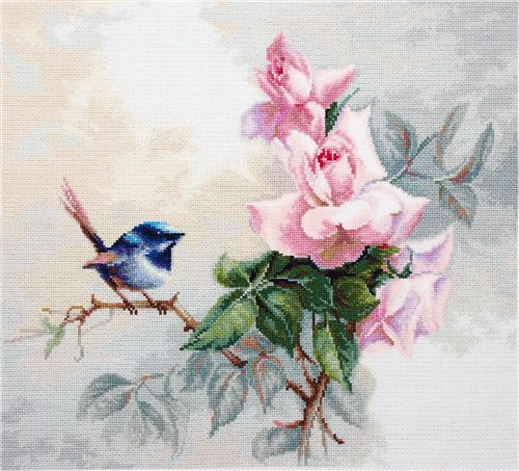 Birdie B2313L Counted Cross-Stitch Kit