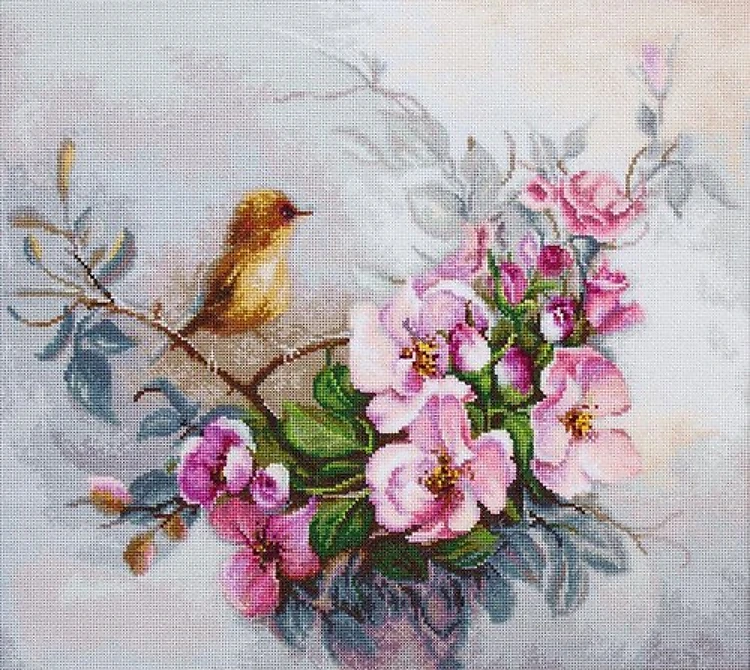 Birdie B2314L Counted Cross-Stitch Kit