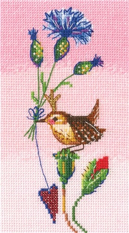Royal gift C369 Counted Cross Stitch Kit