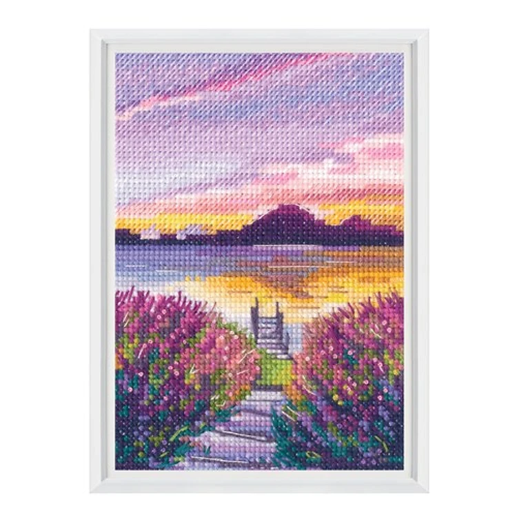 Path to sunset C417 Counted Cross Stitch Kit