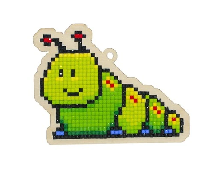 Caterpillar WWP279 Diamond Painting on Plywood Kit