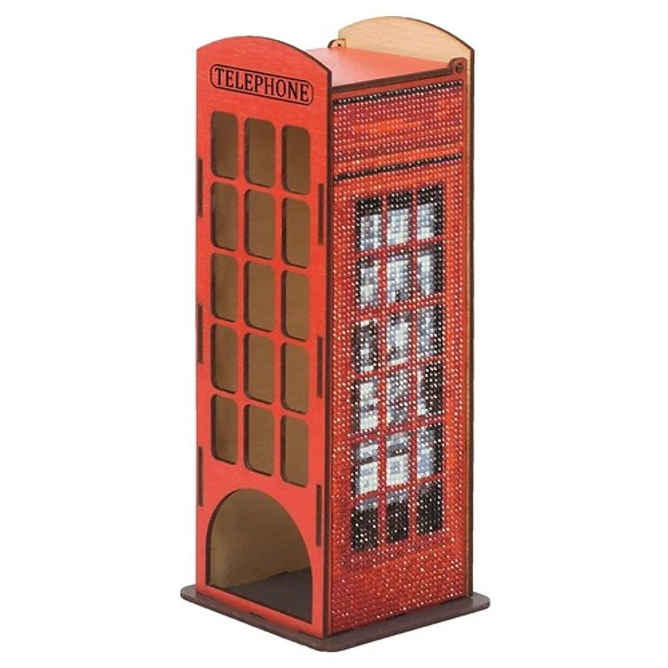 Telephone Booth Diamond Painting Kit