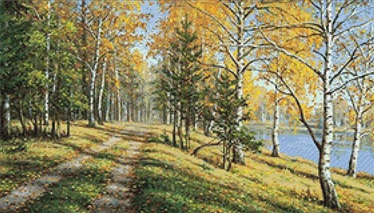 Autumn Landscape Diamond Painting Kit