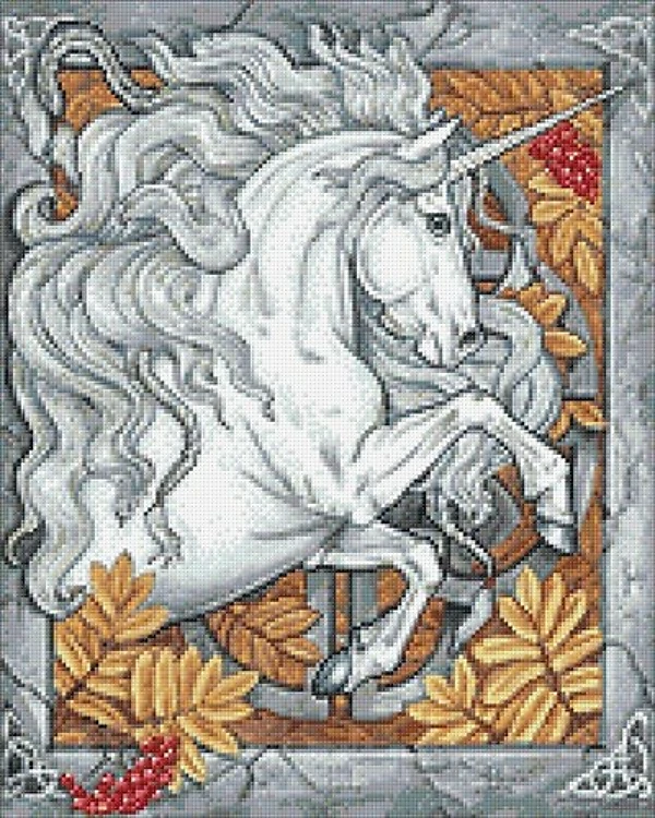 Autumn Unicorn Diamond Painting Kit