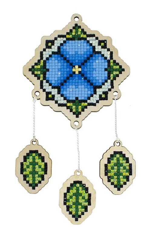 Dreamcatcher - Forget-Me-Not WWP409 Diamond Painting on Plywood Kit