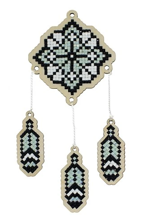 Dreamcatcher - Wind Song WWP405 Diamond Painting on Plywood Kit