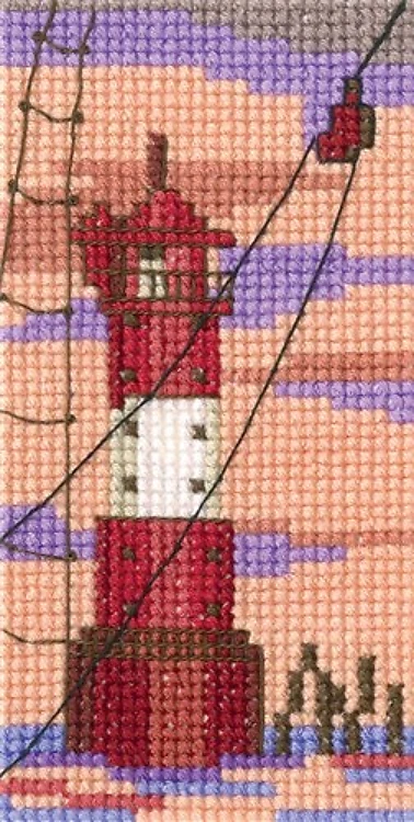 Lighthouse EH360 Counted Cross Stitch Kit