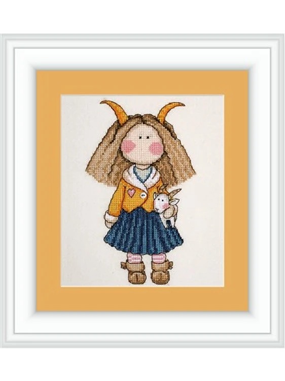 Capricorn GR-01 Counted Cross-Stitch Kit