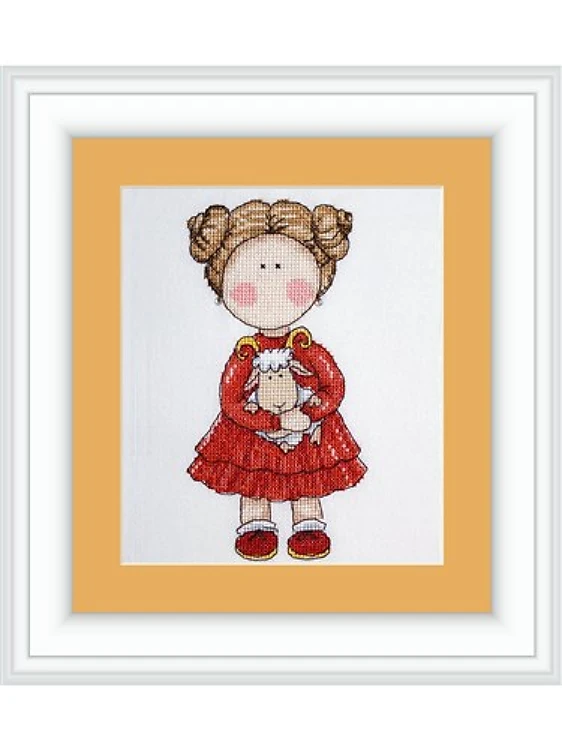Aries GR-04 Counted Cross-Stitch Kit