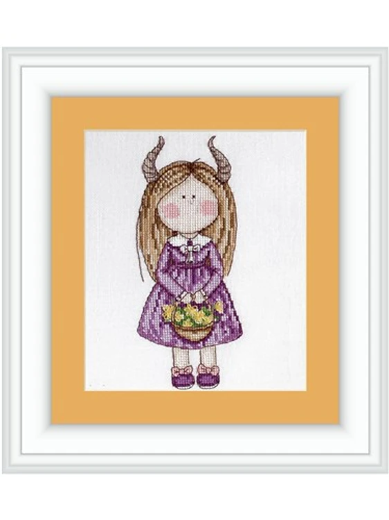 Taurus GR-05 Counted Cross-Stitch Kit