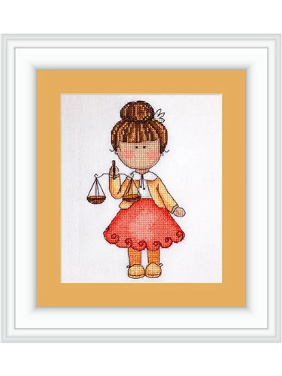 Libra GR-10 Counted Cross-Stitch Kit