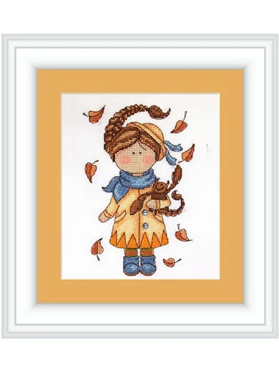 Scorpio GR-11 Counted Cross-Stitch Kit