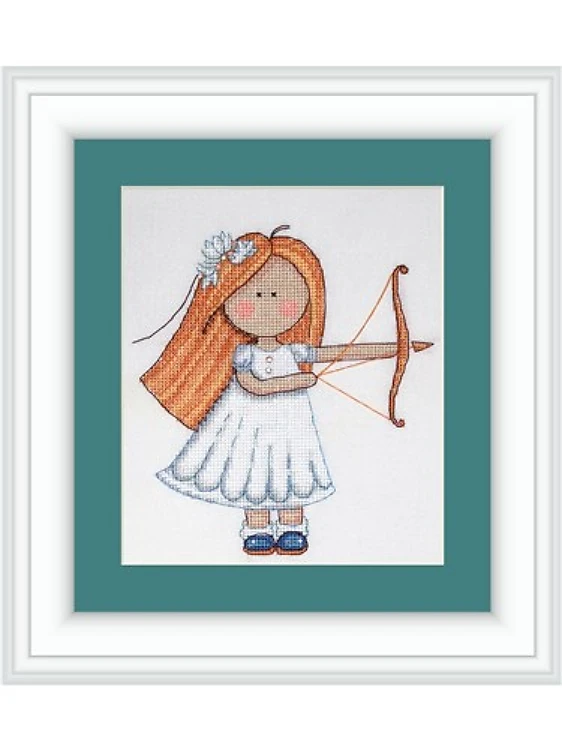 Sagittarius GR-12 Counted Cross-Stitch Kit