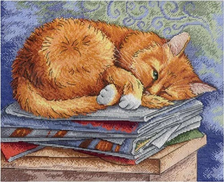 Smart Cat HB-595 / SNV-595 Counted Cross Stitch Kit