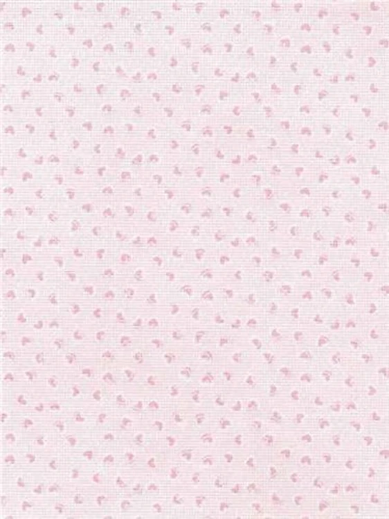 Designer Printed AIDA Canvas 18ct Red Hears