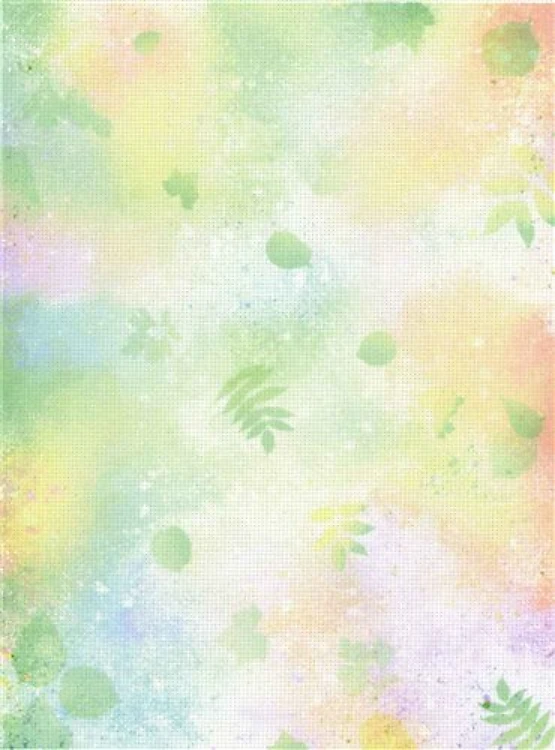 Designer Printed AIDA Canvas 18ct KD-088
